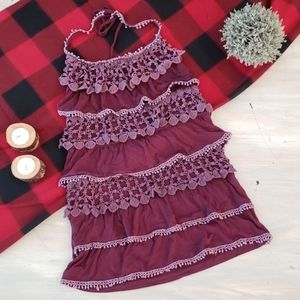 Azelhazel Halter Top